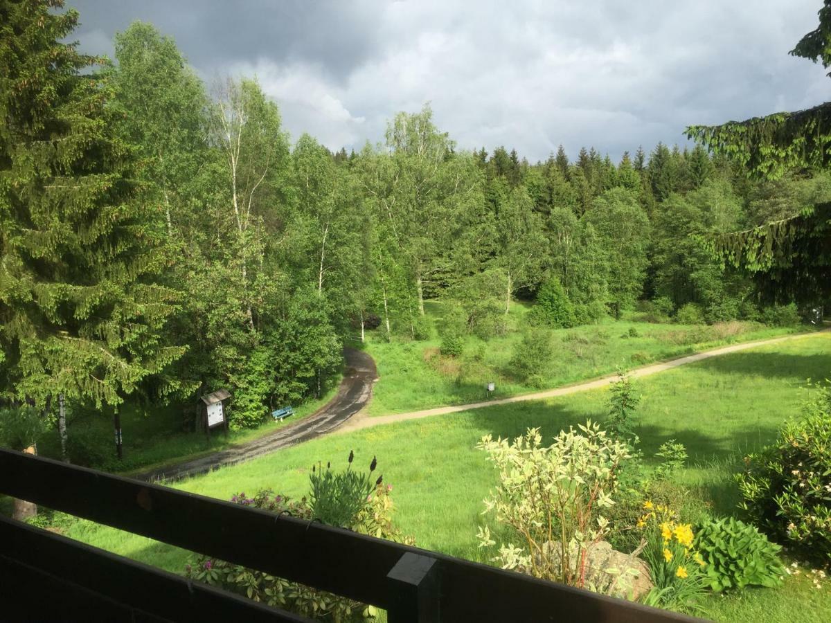 Villa Haus Fichtelgebirge Nagel Esterno foto